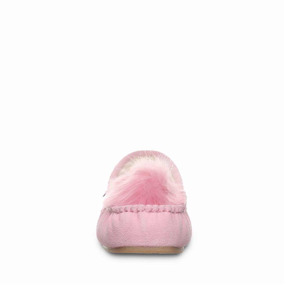 Pink Bearpaw Erika Women Slippers | MGQ8311GS