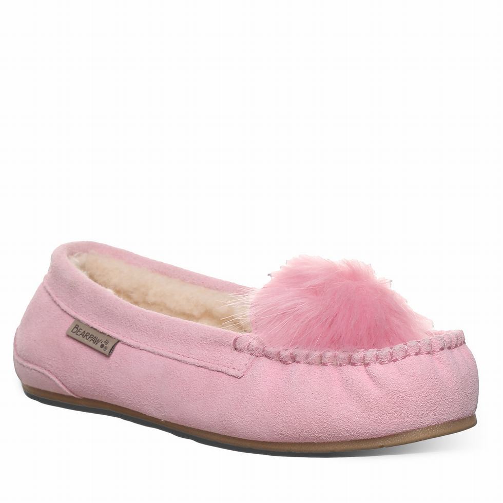 Pink Bearpaw Erika Women Slippers | MGQ8311GS