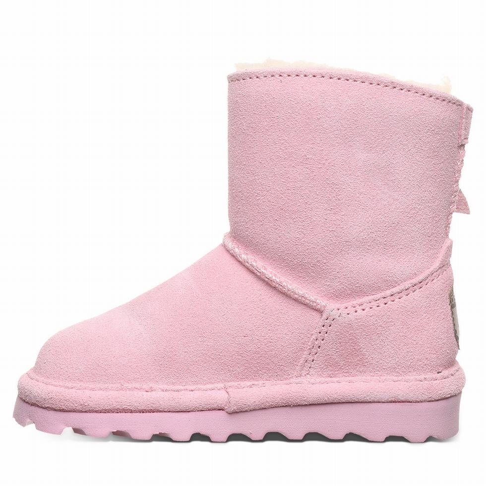 Pink Bearpaw Isabelle Toddler Kids' Boots | JVT3493XC