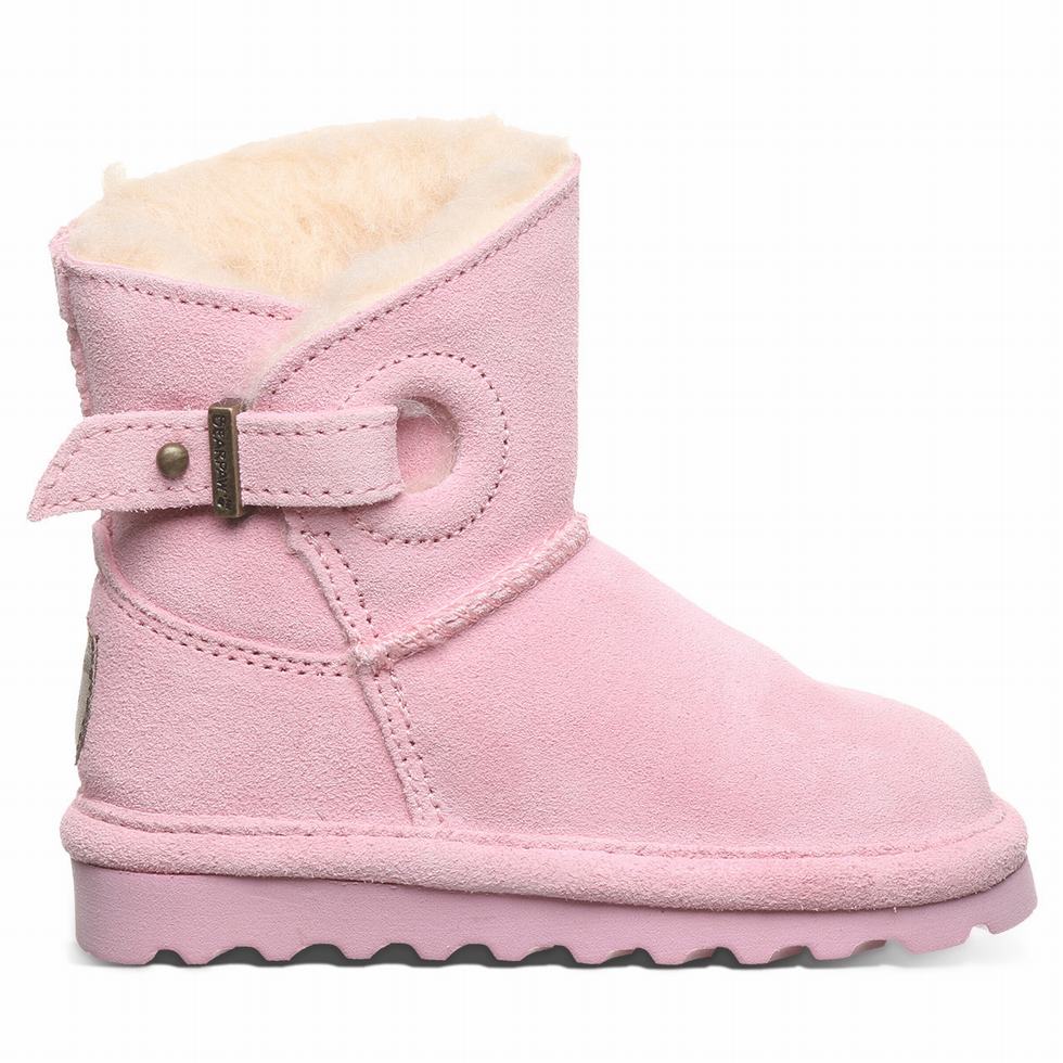 Pink Bearpaw Isabelle Toddler Kids' Boots | JVT3493XC