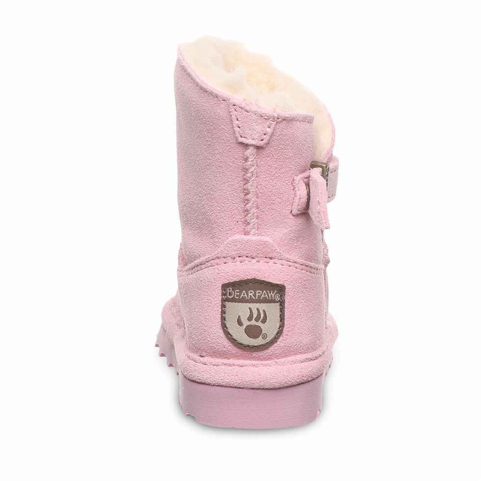 Pink Bearpaw Isabelle Toddler Kids' Boots | JVT3493XC