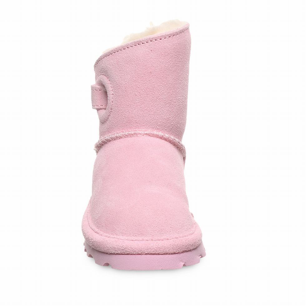 Pink Bearpaw Isabelle Toddler Kids' Boots | JVT3493XC