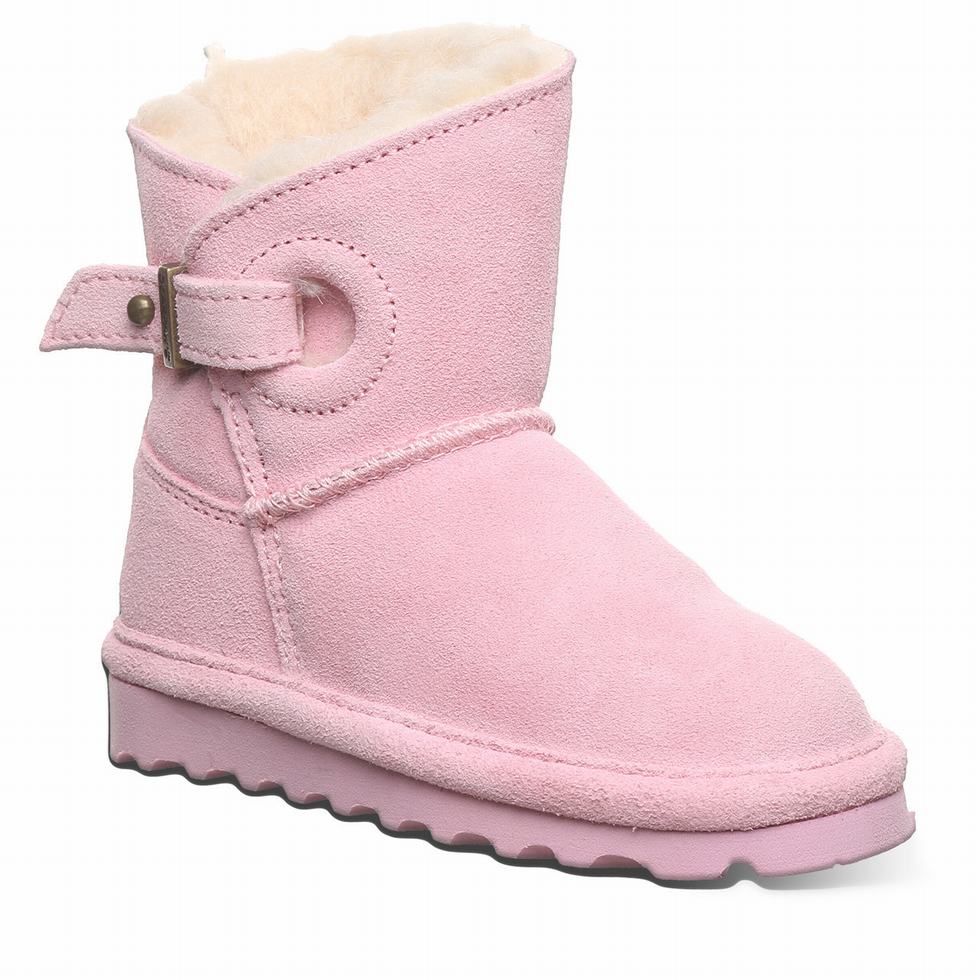 Pink Bearpaw Isabelle Toddler Kids\' Boots | JVT3493XC