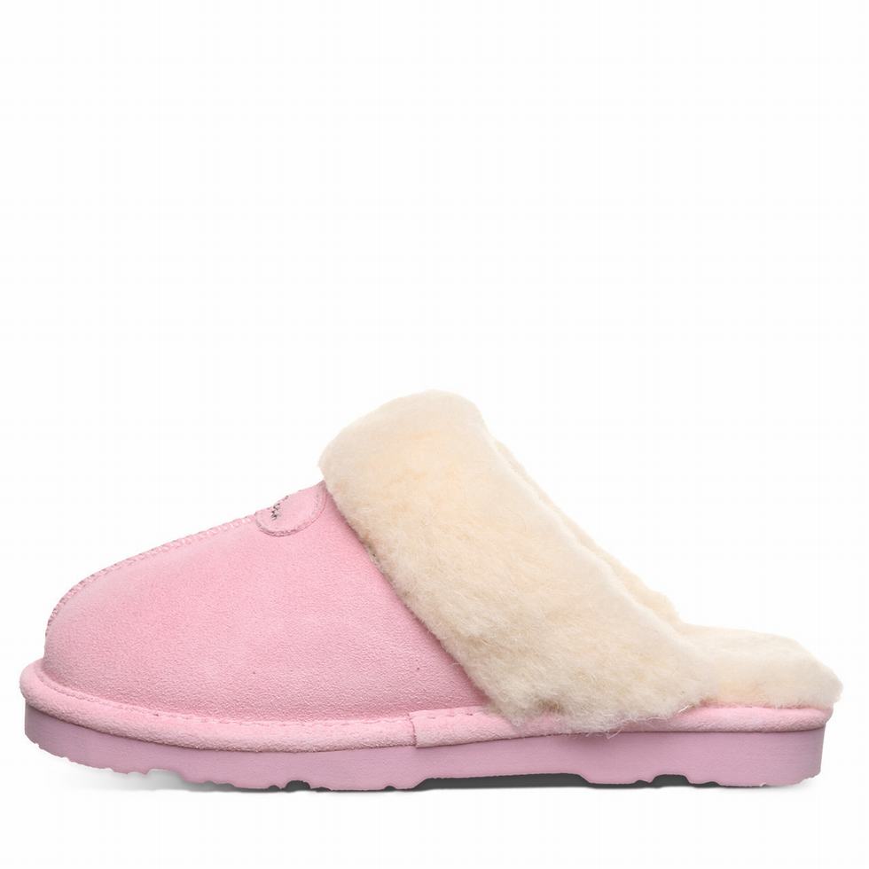 Pink Bearpaw Loki II Women Slippers | KGT2434DG