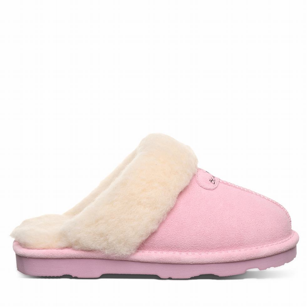 Pink Bearpaw Loki II Women Slippers | KGT2434DG