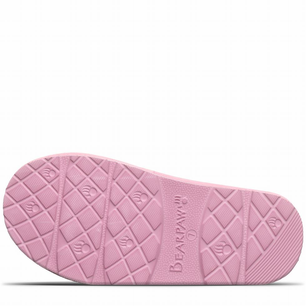 Pink Bearpaw Loki II Women Slippers | KGT2434DG