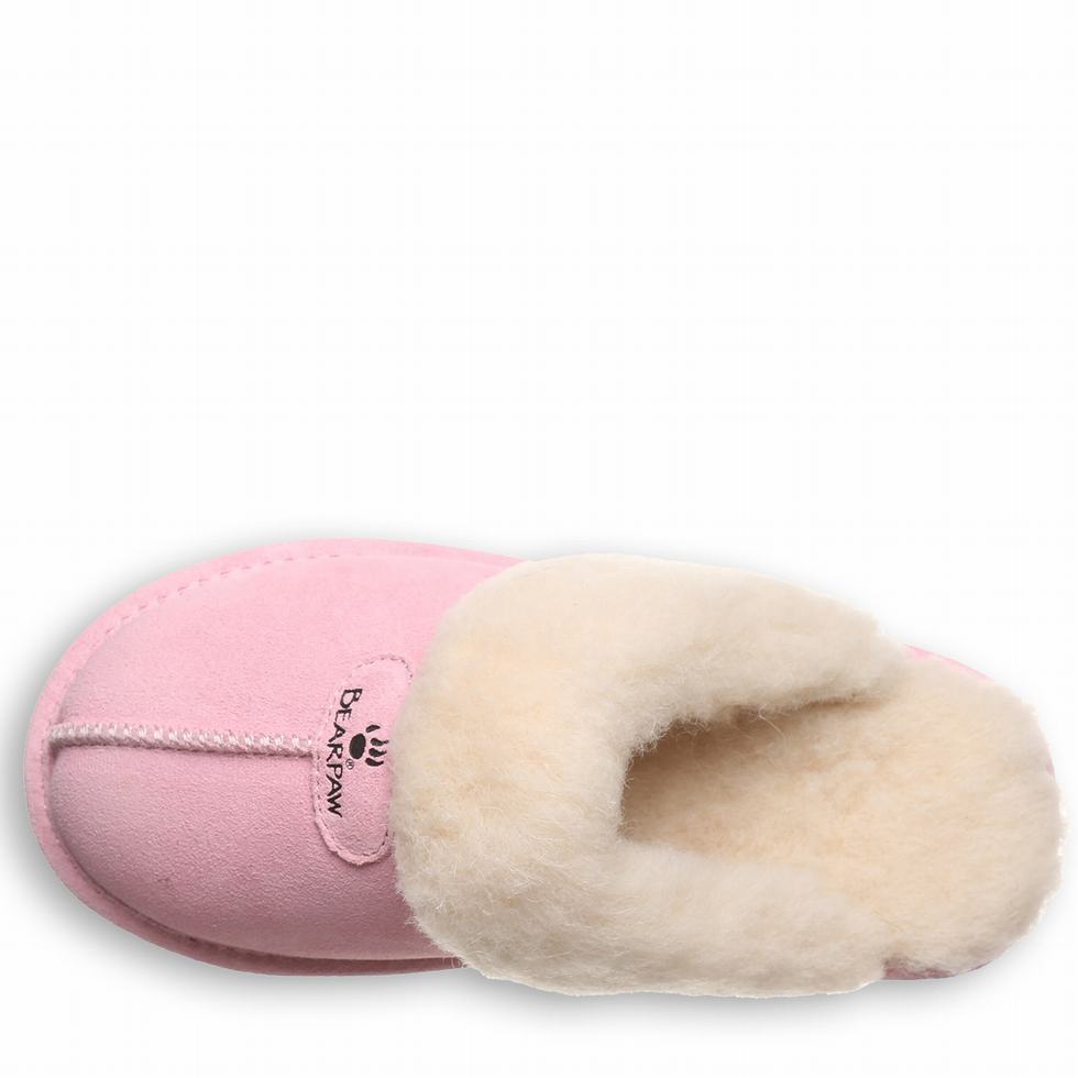 Pink Bearpaw Loki II Women Slippers | KGT2434DG