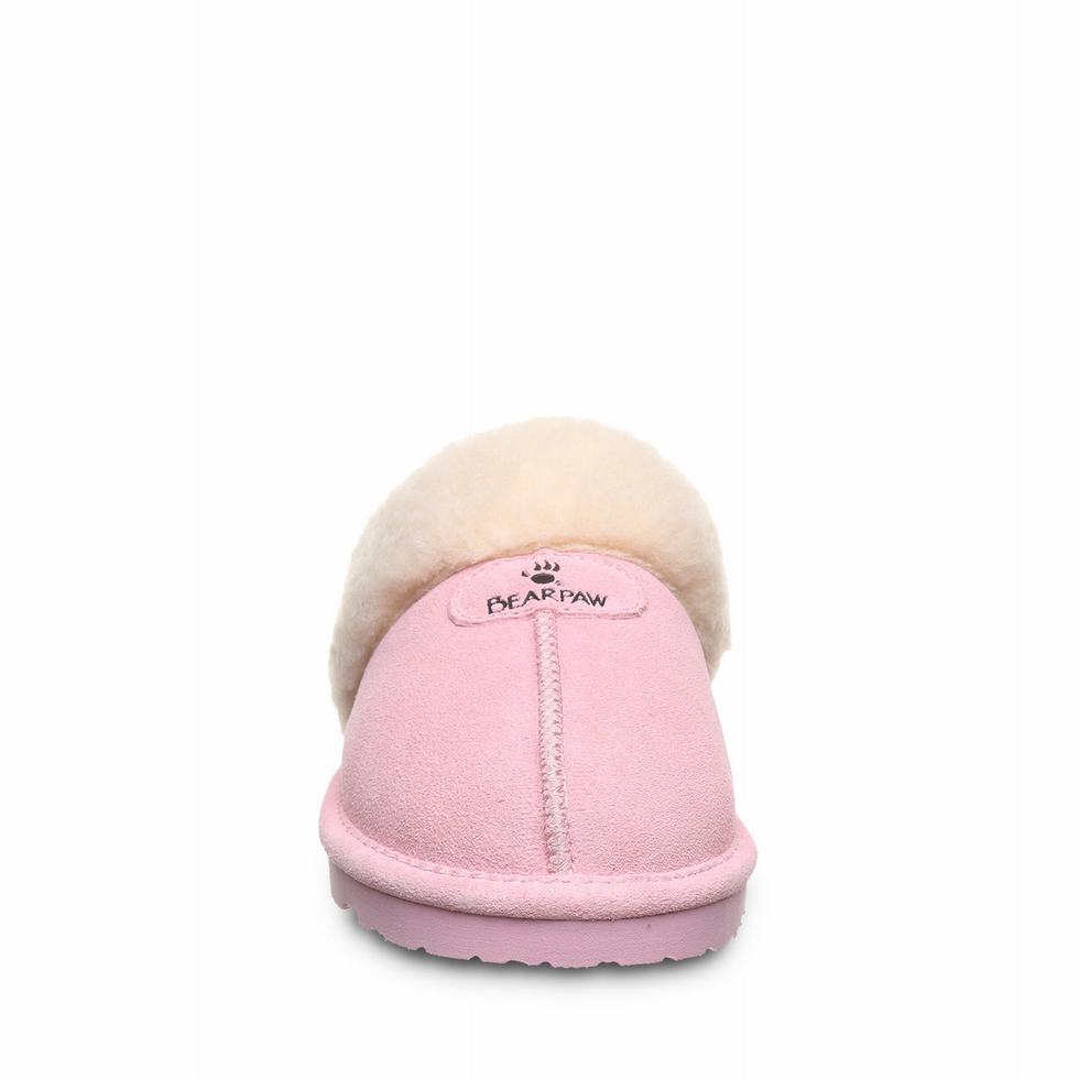 Pink Bearpaw Loki II Women Slippers | KGT2434DG