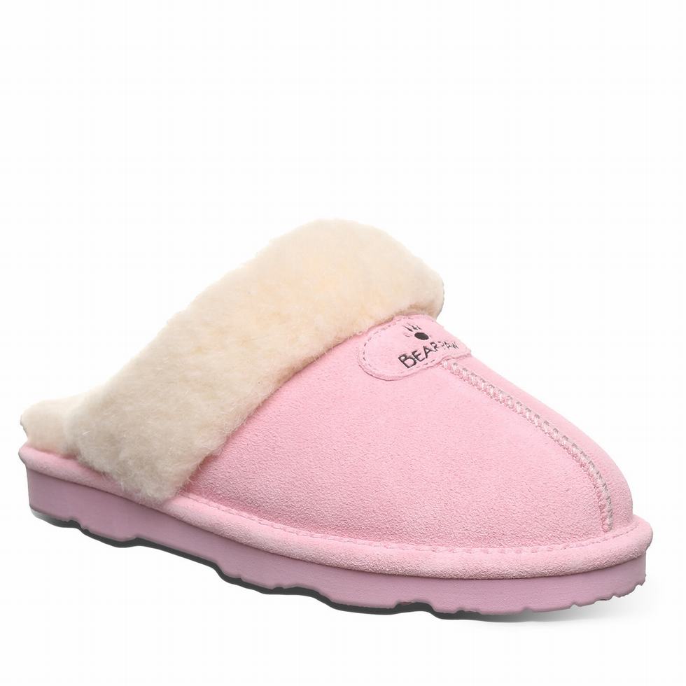 Pink Bearpaw Loki II Women Slippers | KGT2434DG