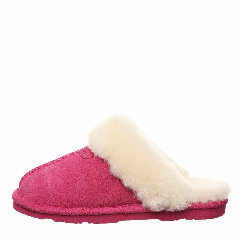 Pink Bearpaw Loki Women Slippers | GXU5039TE