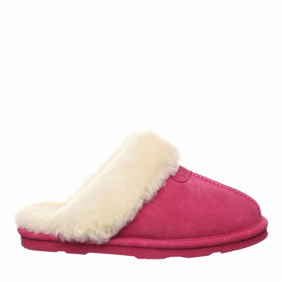 Pink Bearpaw Loki Women Slippers | GXU5039TE