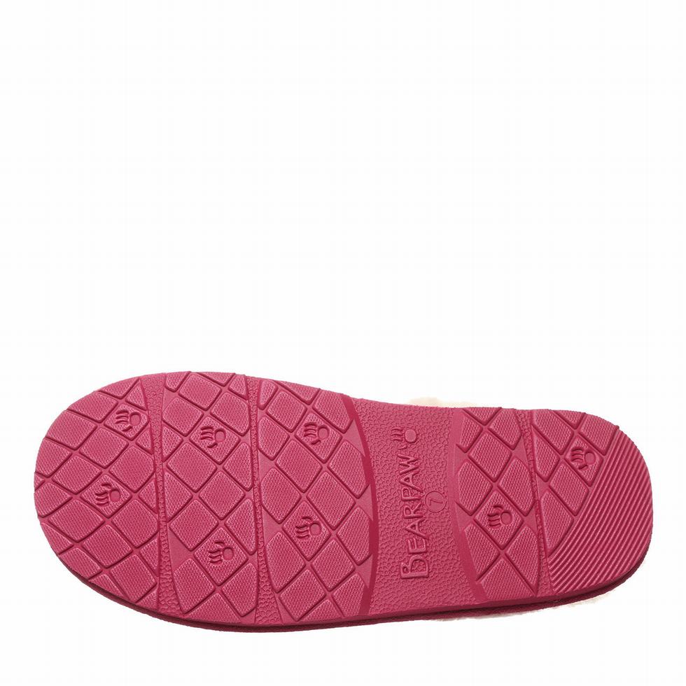 Pink Bearpaw Loki Women Slippers | GXU5039TE