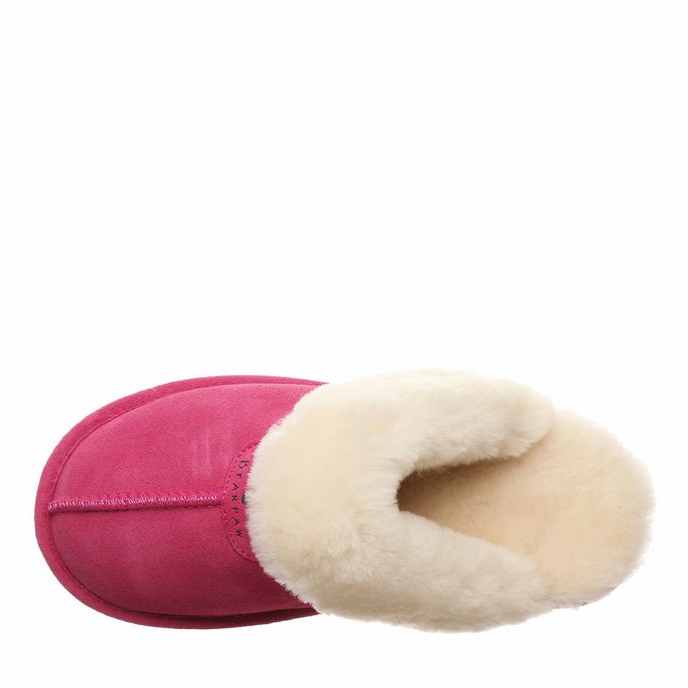 Pink Bearpaw Loki Women Slippers | GXU5039TE