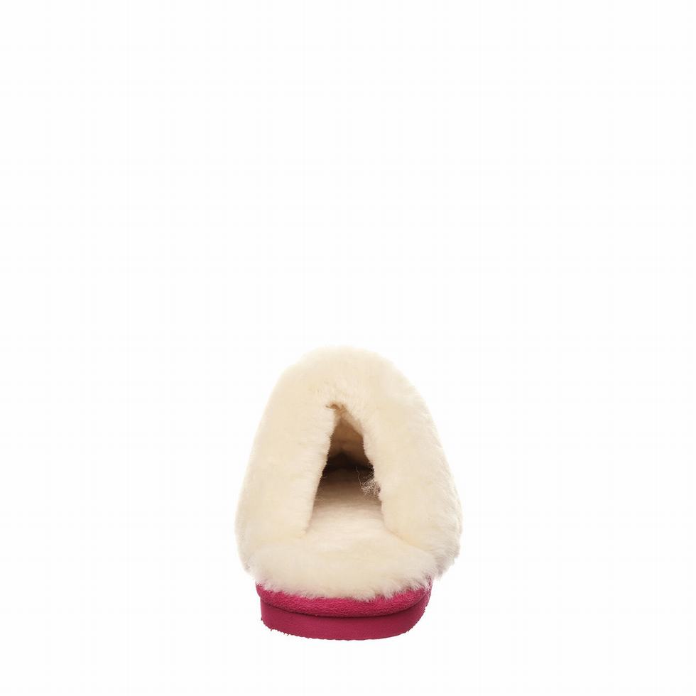 Pink Bearpaw Loki Women Slippers | GXU5039TE