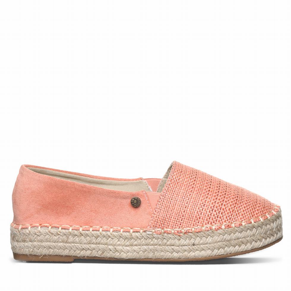 Pink Bearpaw Macchiato Women Espadrilles | NEH7654ML