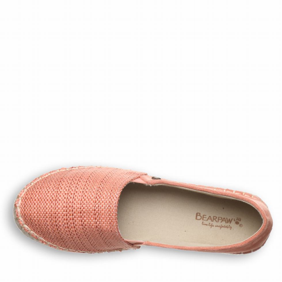 Pink Bearpaw Macchiato Women Espadrilles | NEH7654ML