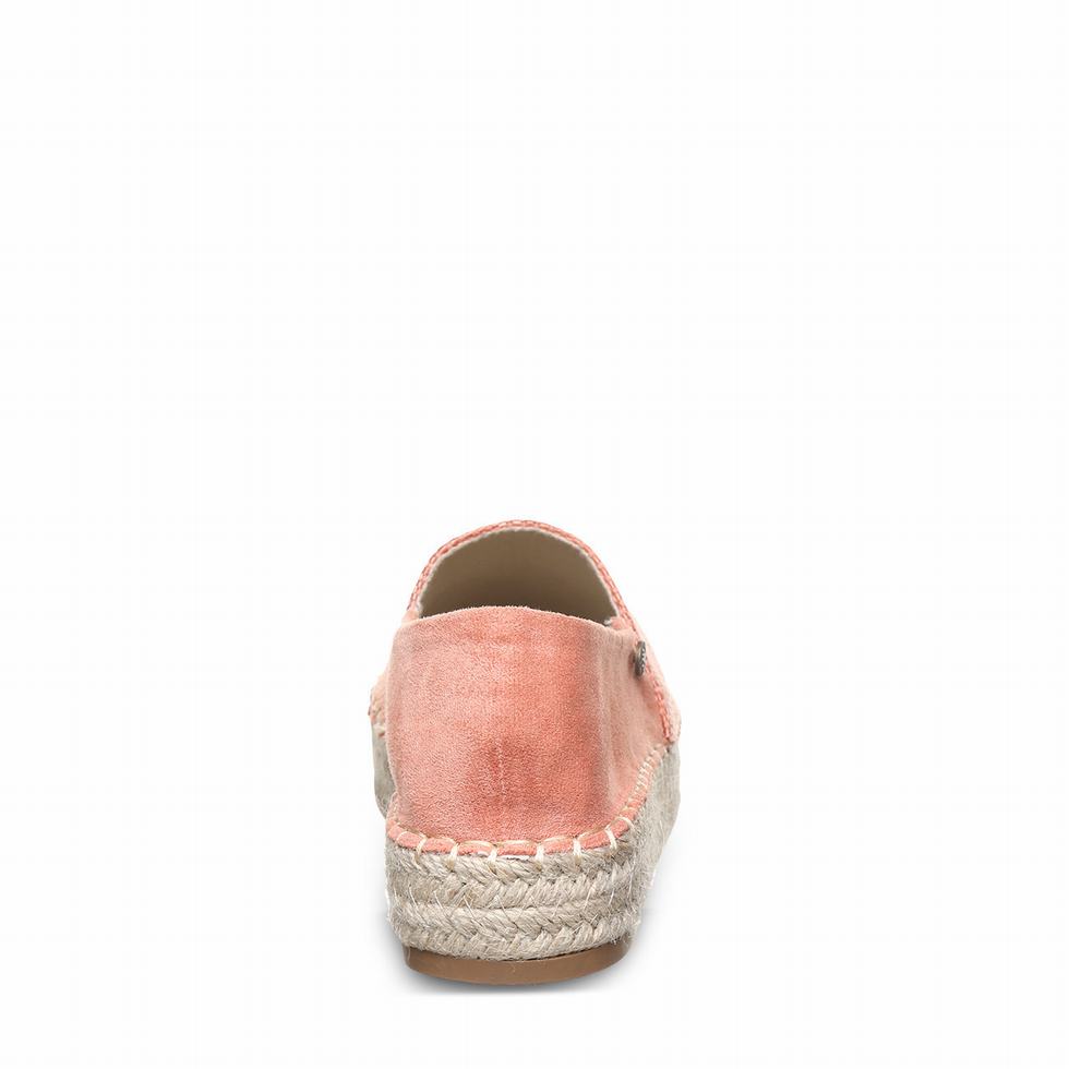 Pink Bearpaw Macchiato Women Espadrilles | NEH7654ML