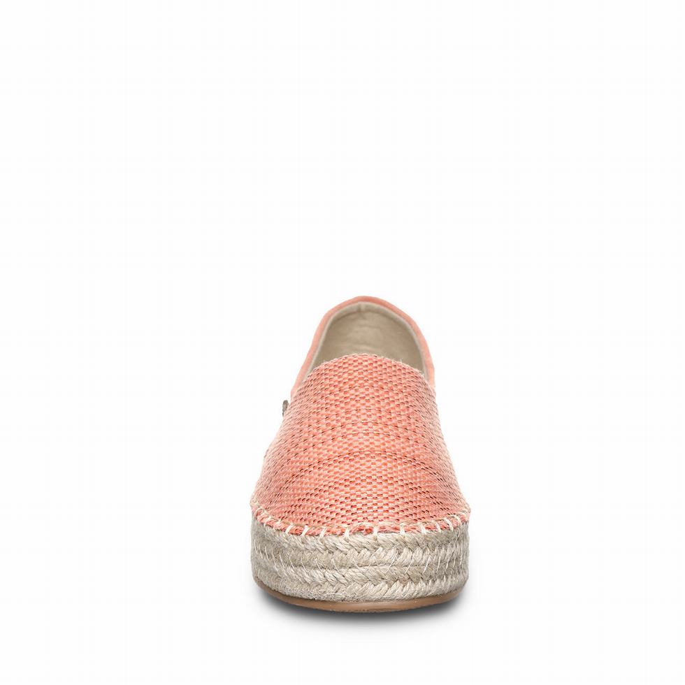 Pink Bearpaw Macchiato Women Espadrilles | NEH7654ML