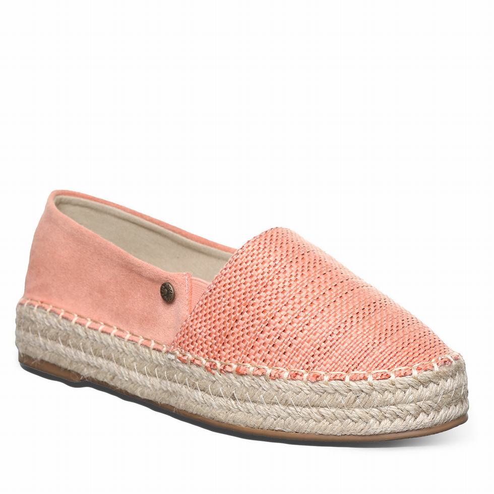 Pink Bearpaw Macchiato Women Espadrilles | NEH7654ML