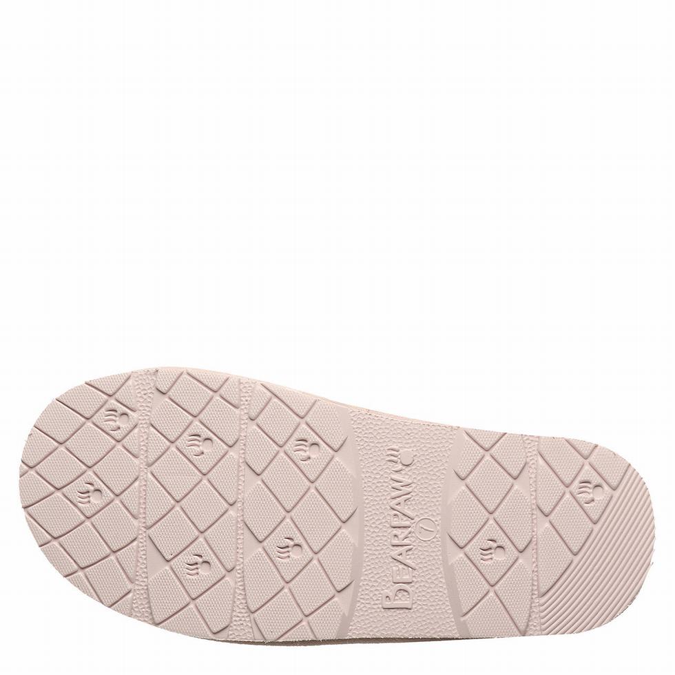 Pink Bearpaw Retro Loki Women Slippers | SUV8467CM