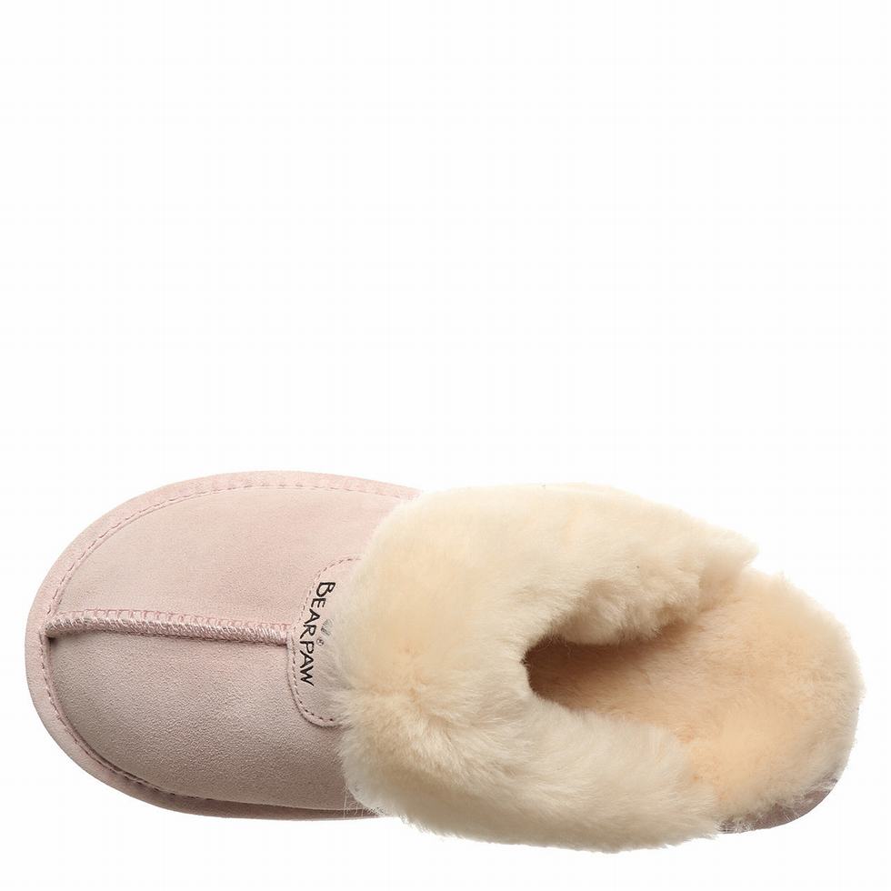 Pink Bearpaw Retro Loki Women Slippers | SUV8467CM