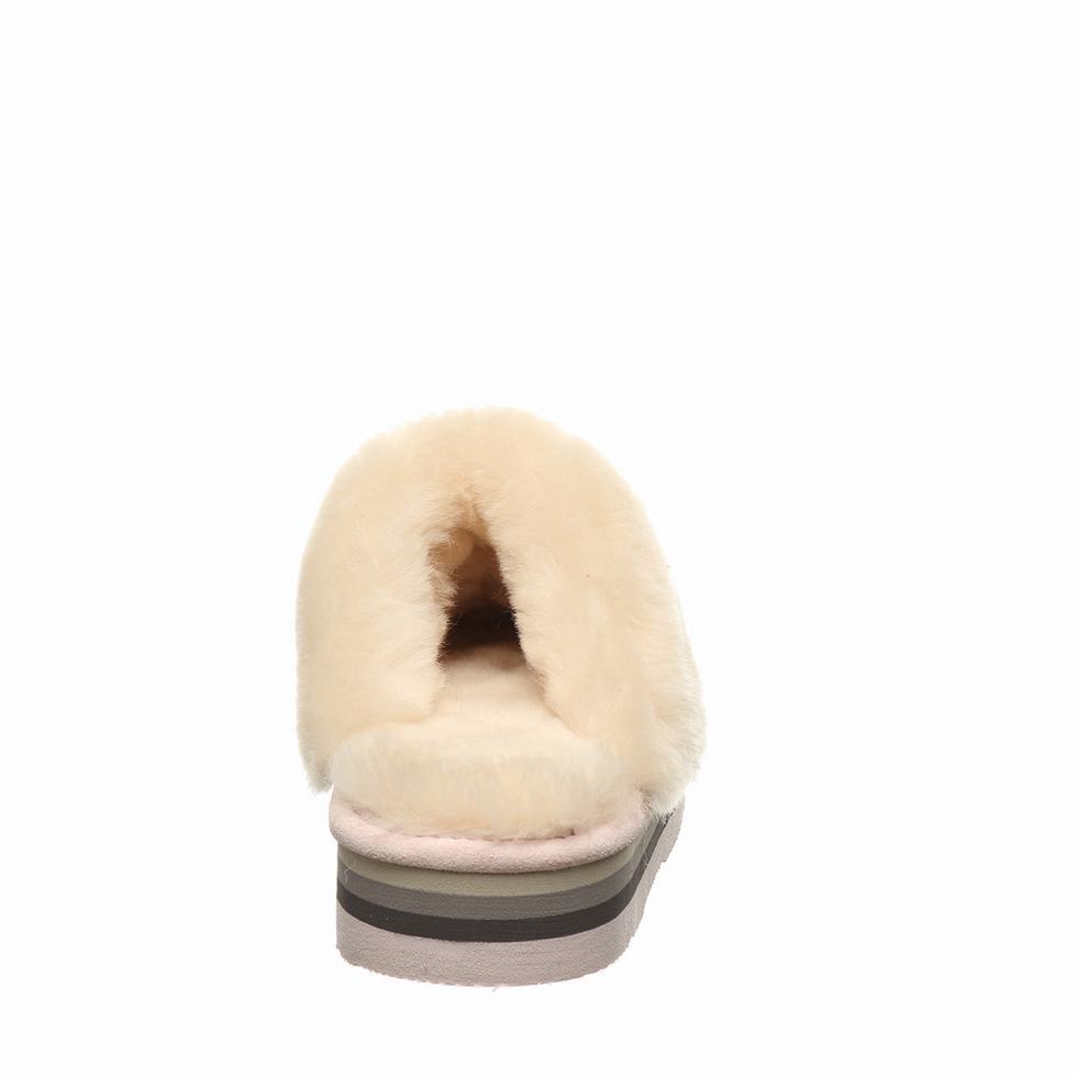 Pink Bearpaw Retro Loki Women Slippers | SUV8467CM