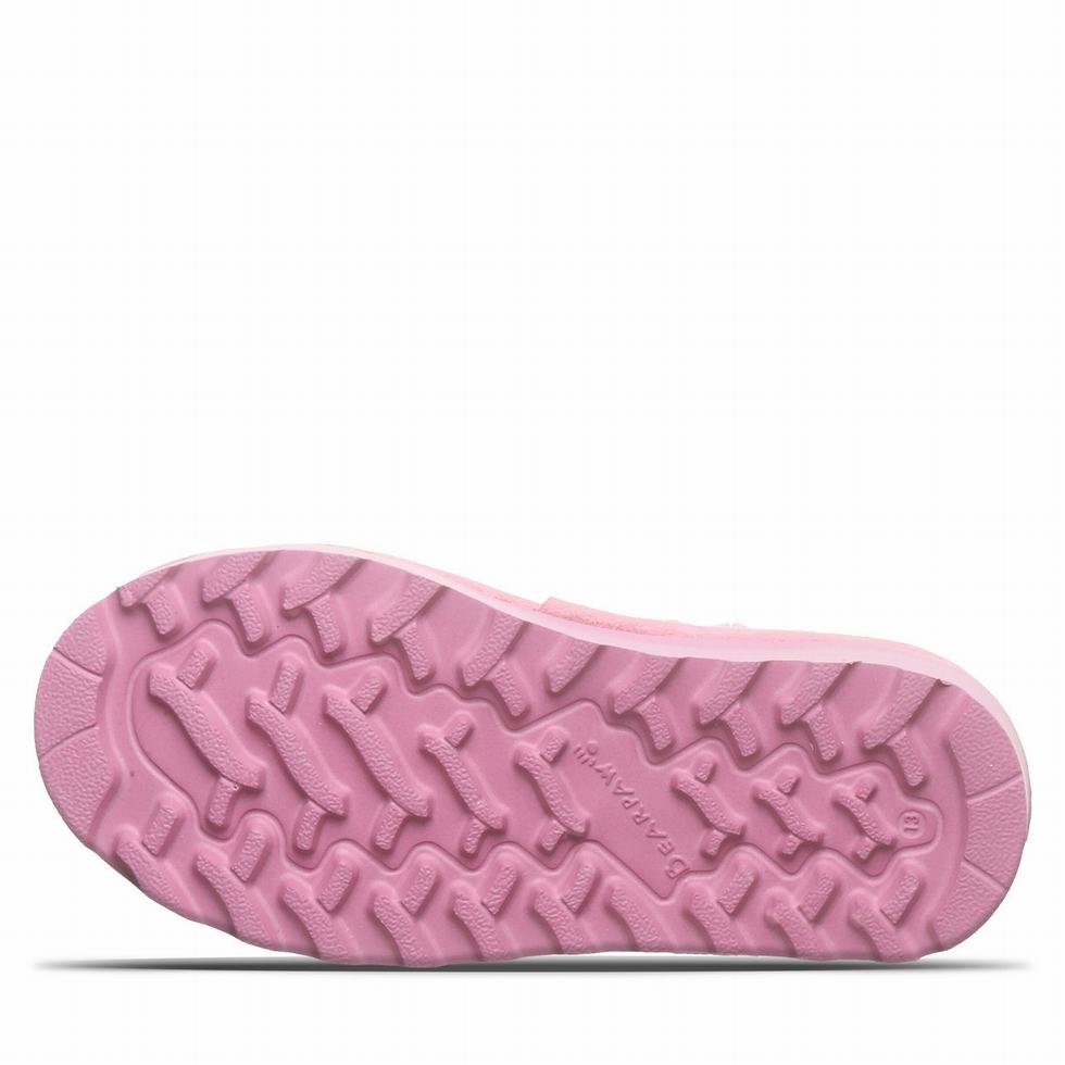 Pink Bearpaw Retro Shorty Youth Kids' Boots | CKW1038RX