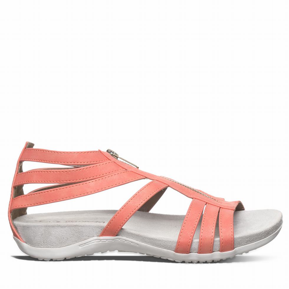 Pink Bearpaw Ronda Women Sandals | QEL1535JG