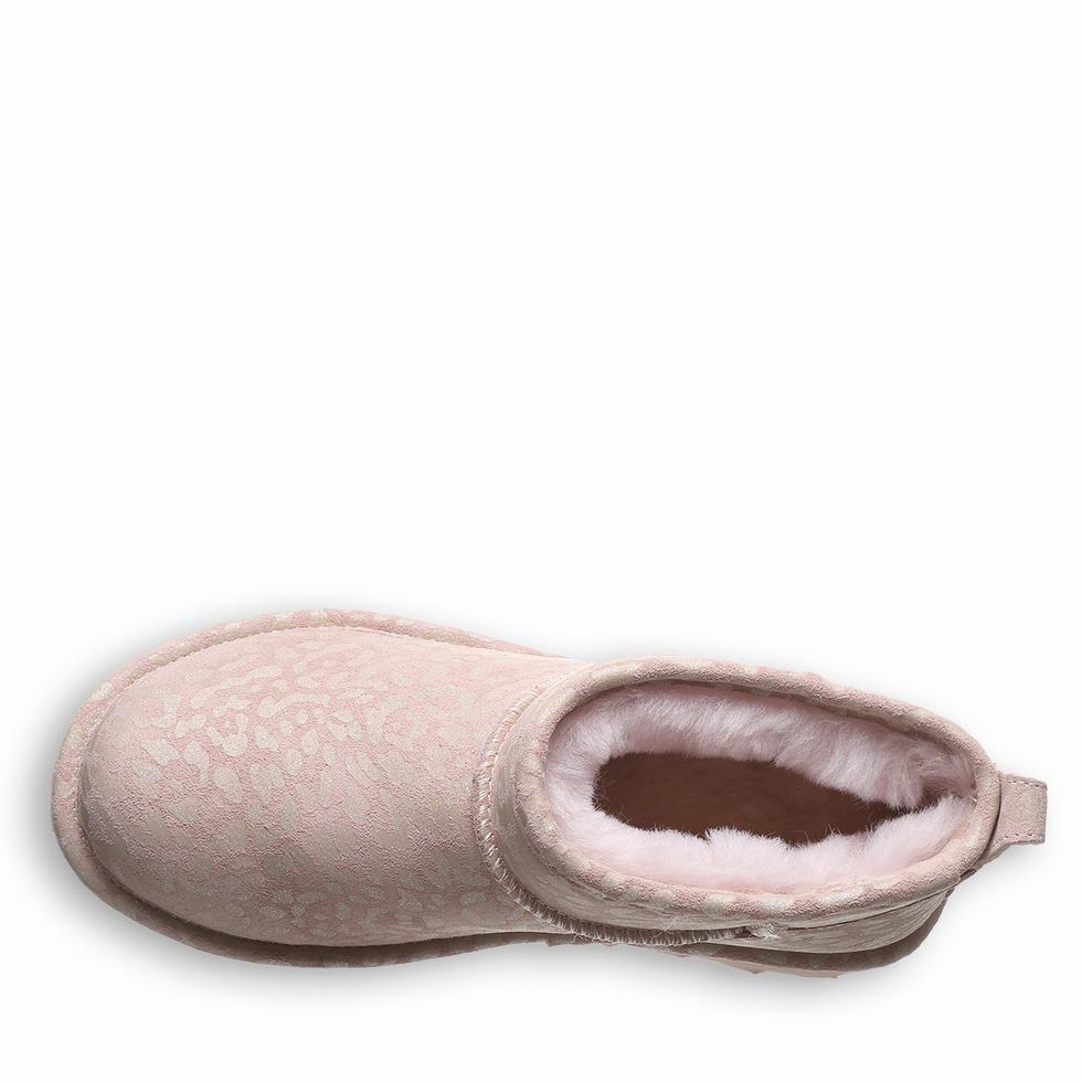 Pink Bearpaw Shorty Exotic Women Boots | TRT6536YN