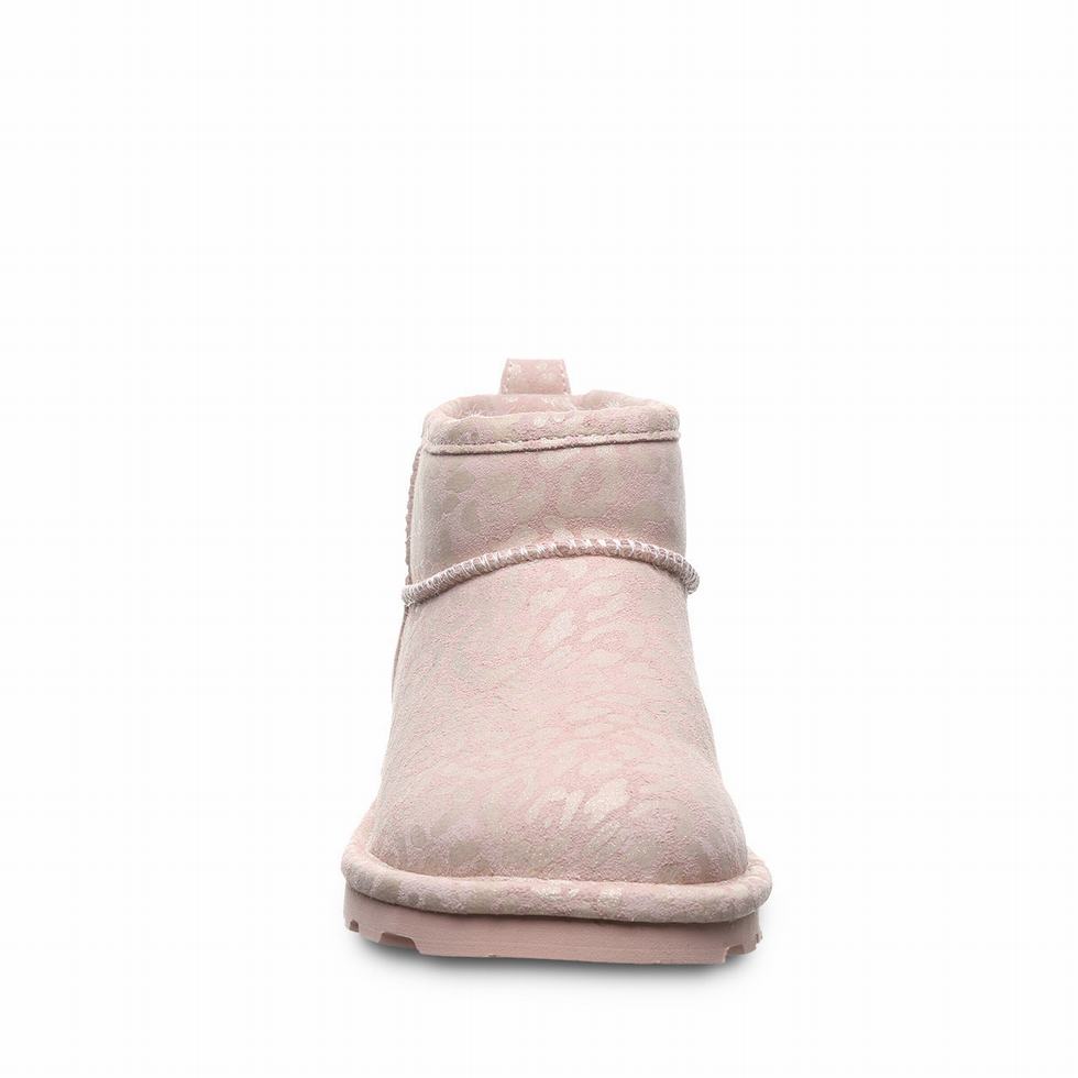 Pink Bearpaw Shorty Exotic Women Boots | TRT6536YN