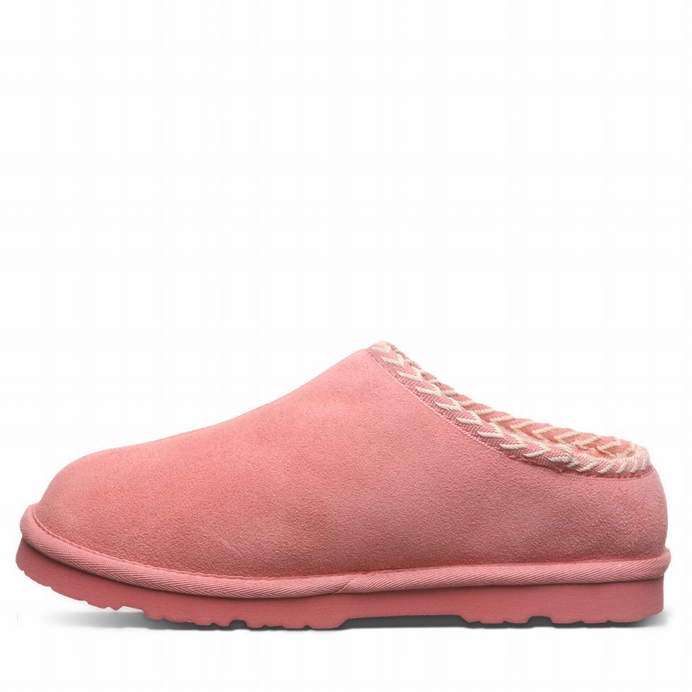 Pink Bearpaw Tabitha Women Slippers | VQQ2552JI