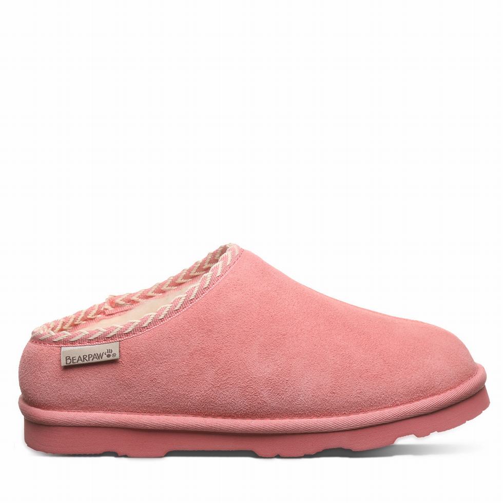 Pink Bearpaw Tabitha Women Slippers | VQQ2552JI