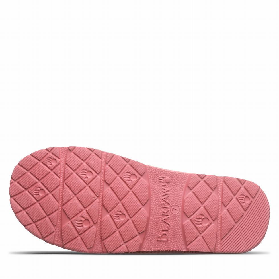 Pink Bearpaw Tabitha Women Slippers | VQQ2552JI