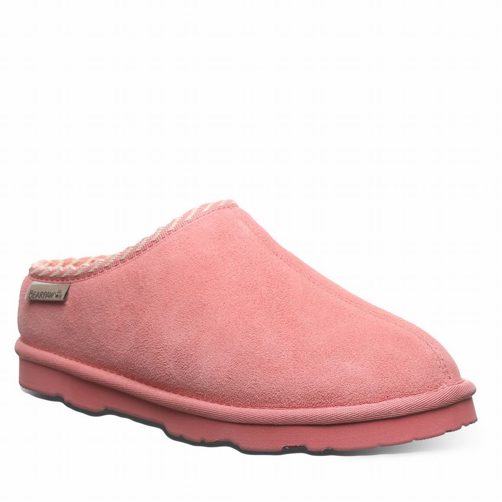 Pink Bearpaw Tabitha Women Slippers | VQQ2552JI