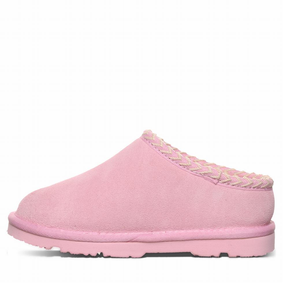 Pink Bearpaw Tabitha Youth Kids' Slippers | DGF1747GB