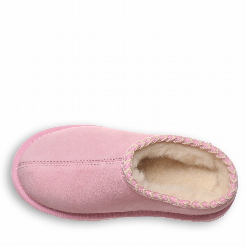 Pink Bearpaw Tabitha Youth Kids' Slippers | DGF1747GB