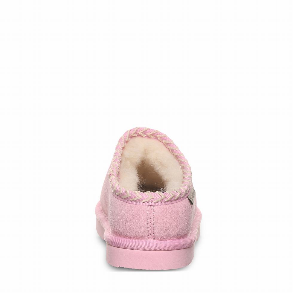 Pink Bearpaw Tabitha Youth Kids' Slippers | DGF1747GB