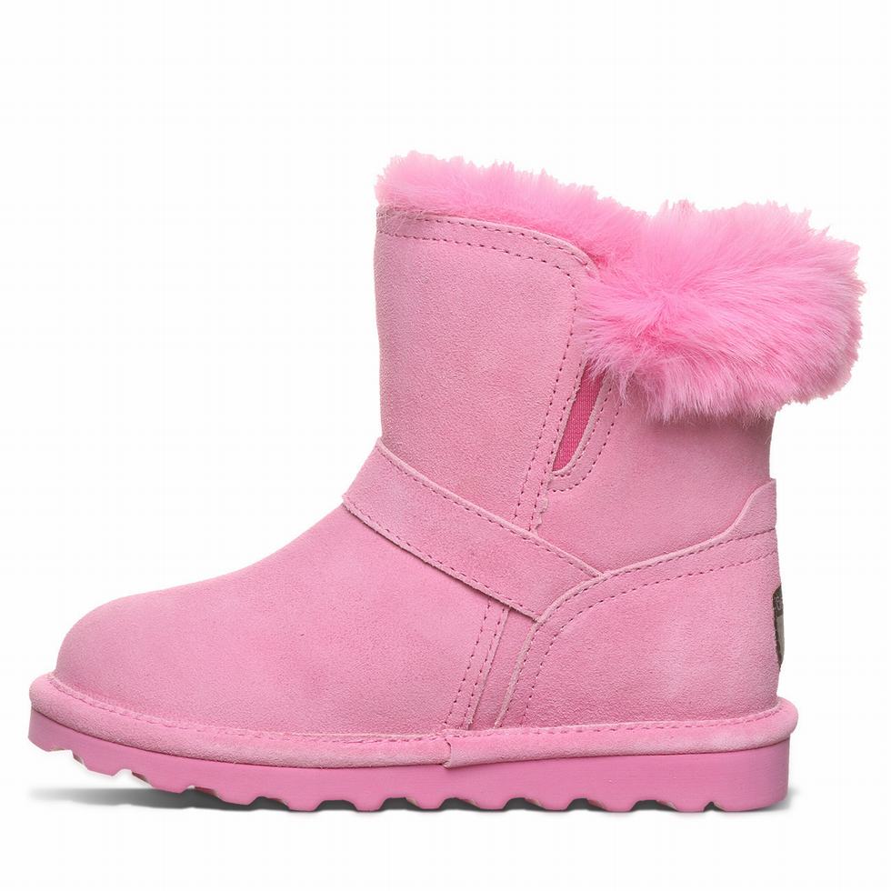 Pink Bearpaw Tallula Youth Kids' Boots | SEP3940IK