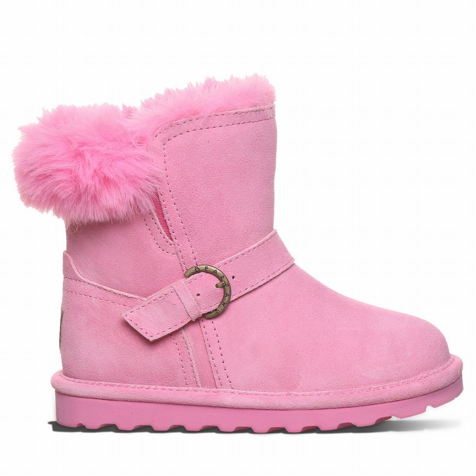 Pink Bearpaw Tallula Youth Kids' Boots | SEP3940IK