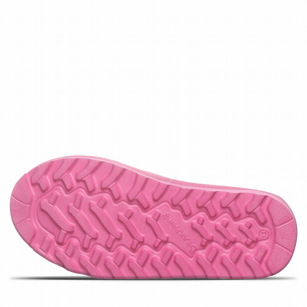 Pink Bearpaw Tallula Youth Kids' Boots | SEP3940IK