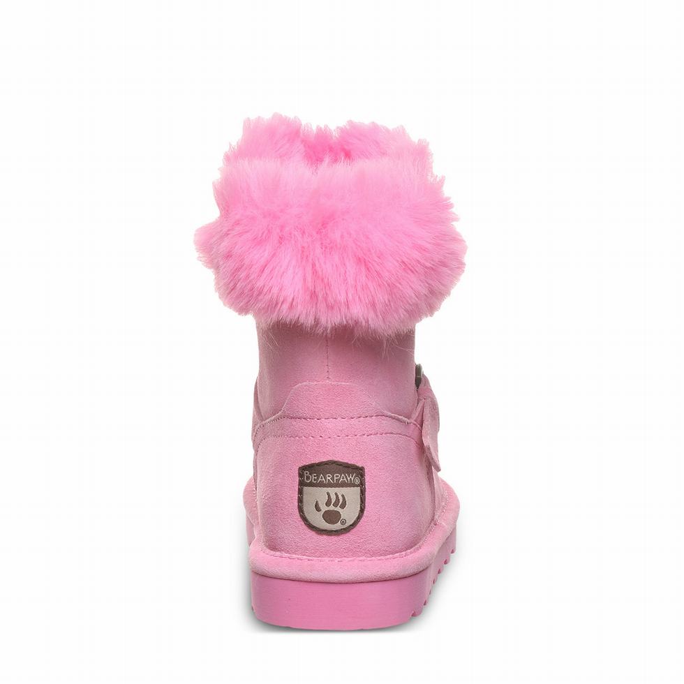 Pink Bearpaw Tallula Youth Kids' Boots | SEP3940IK