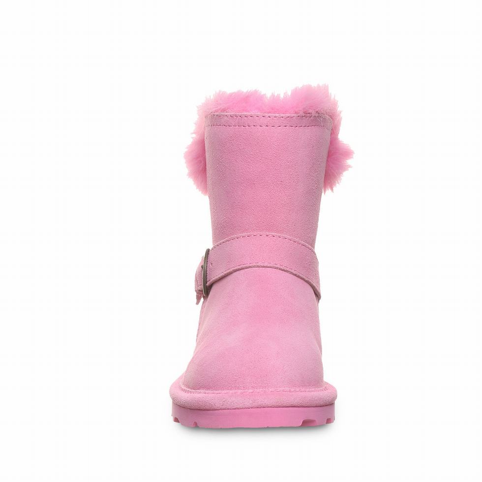 Pink Bearpaw Tallula Youth Kids' Boots | SEP3940IK