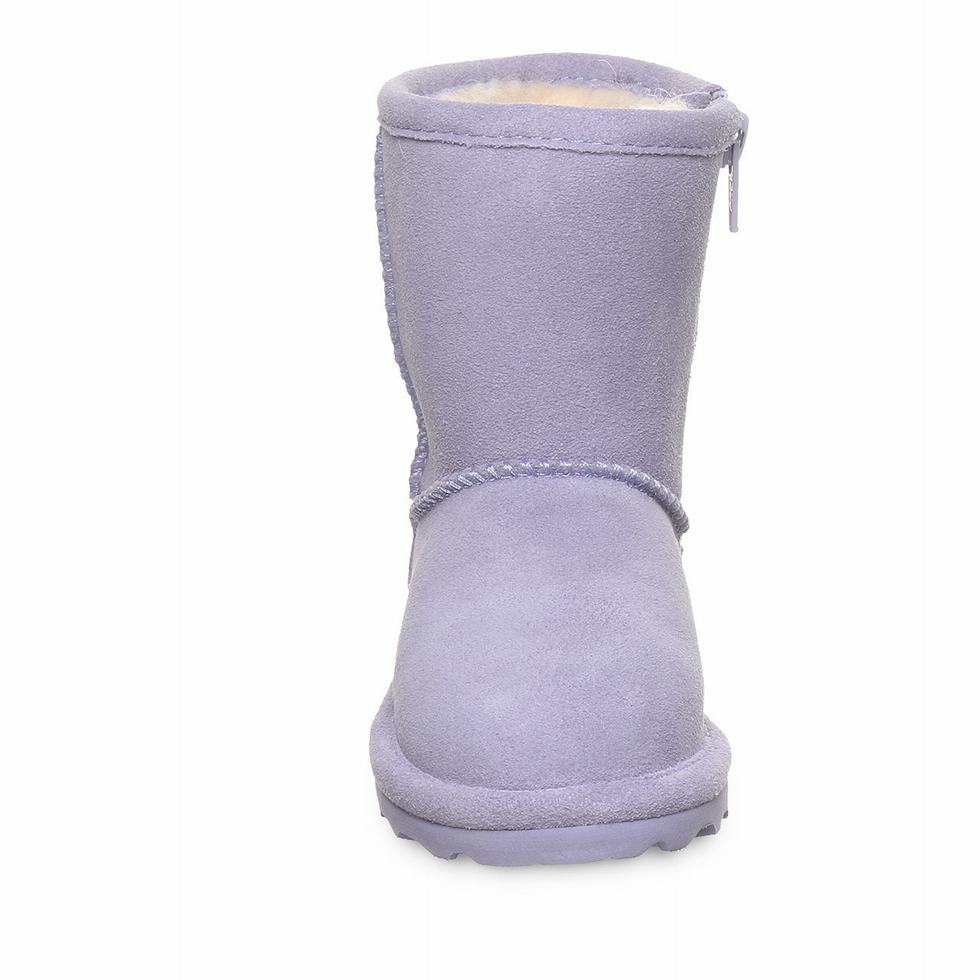 Purple Bearpaw Elle Toddler Zipper Kids' Boots | RSA4980JZ