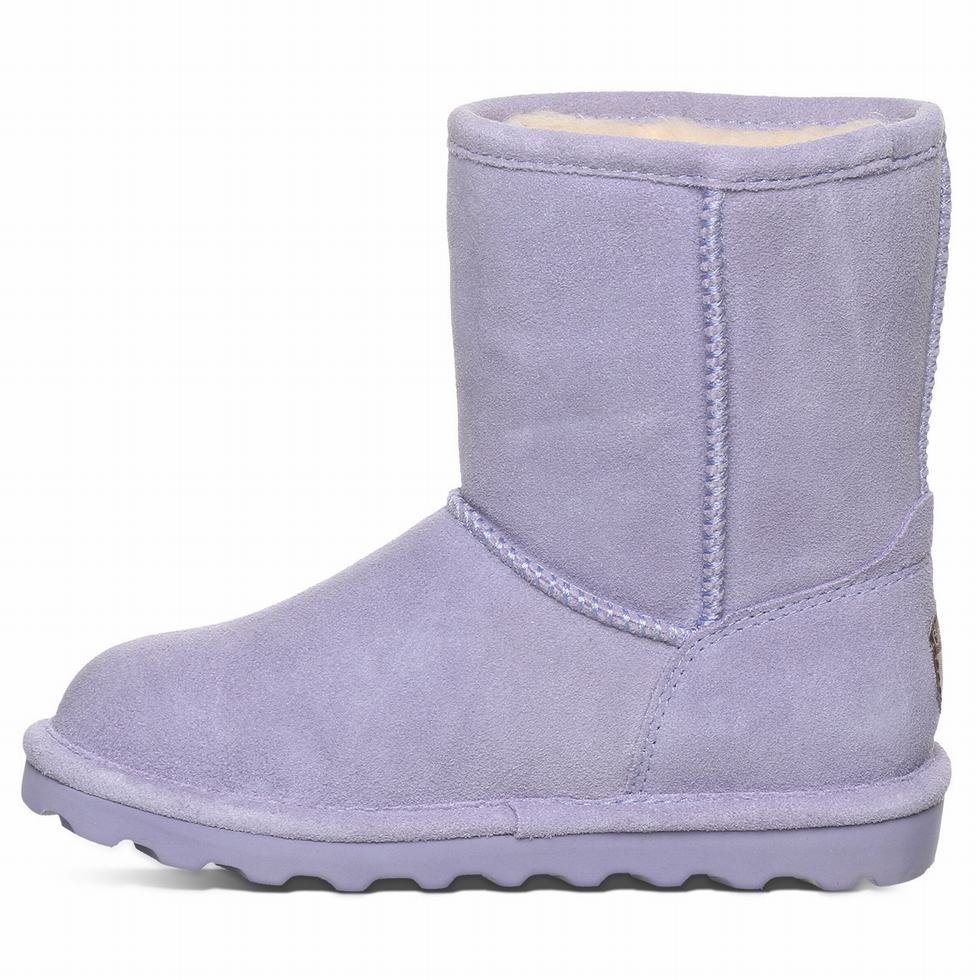 Purple Bearpaw Elle Youth Kids' Boots | RUS10032DP