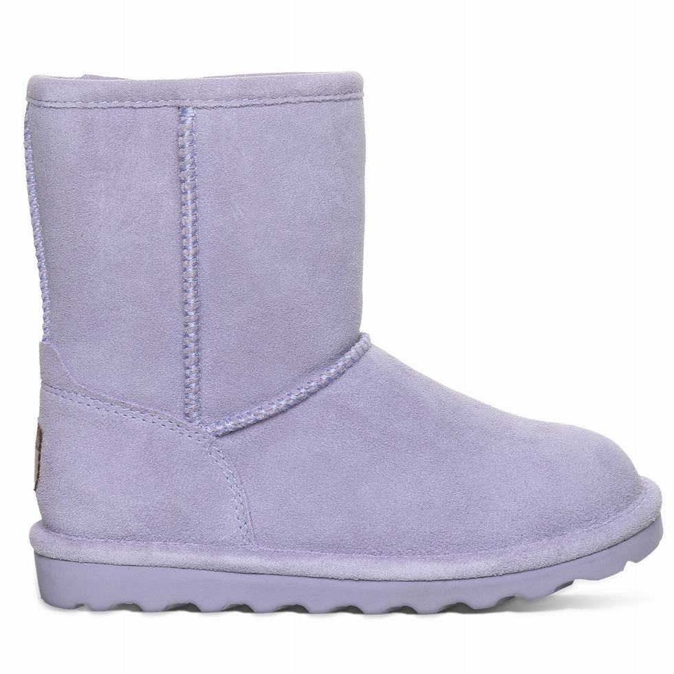 Purple Bearpaw Elle Youth Kids' Boots | RUS10032DP