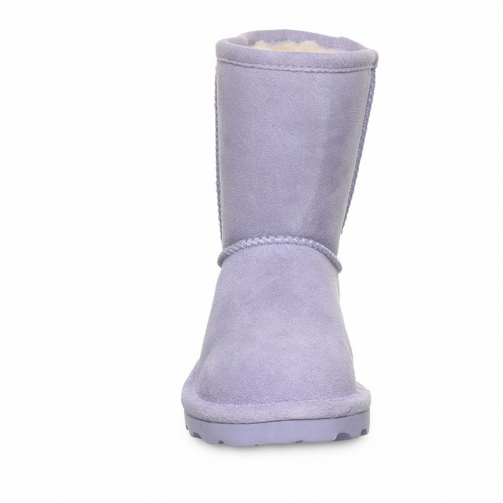 Purple Bearpaw Elle Youth Kids' Boots | RUS10032DP