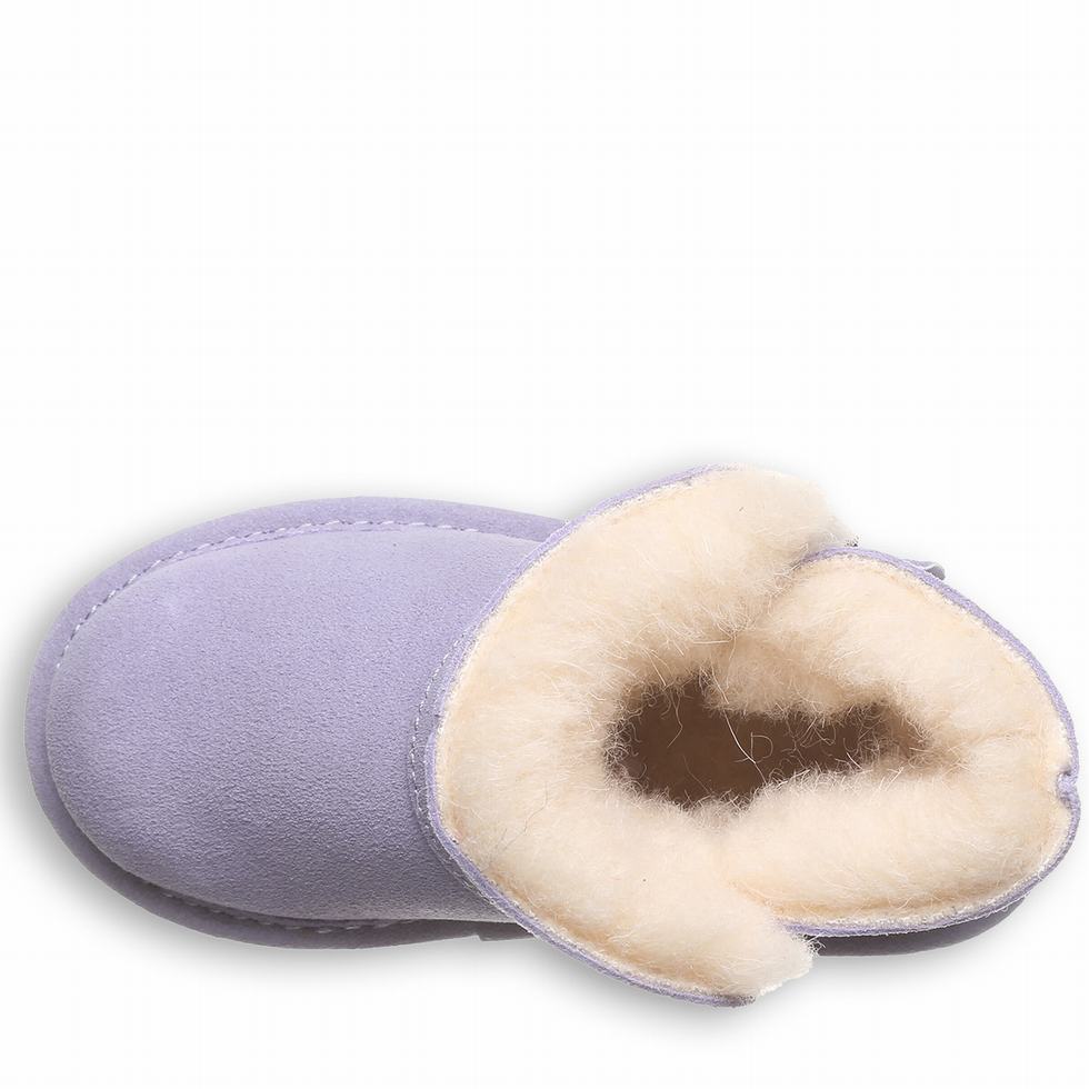 Purple Bearpaw Katya Toddler Kids' Boots | QNG7543FN