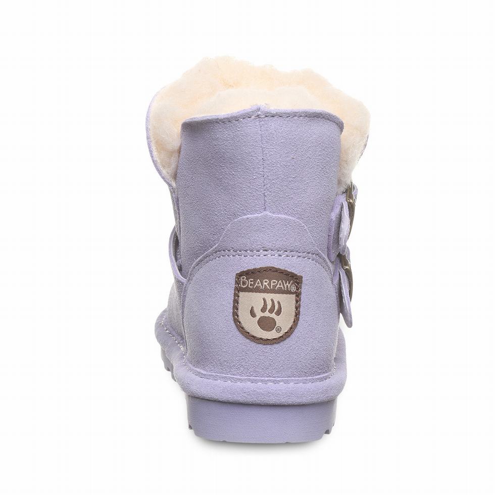 Purple Bearpaw Katya Toddler Kids' Boots | QNG7543FN