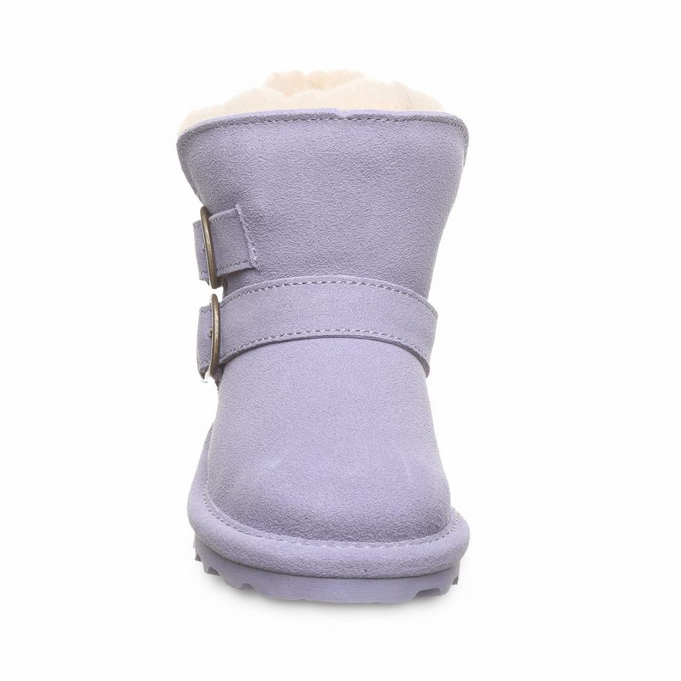 Purple Bearpaw Katya Toddler Kids' Boots | QNG7543FN