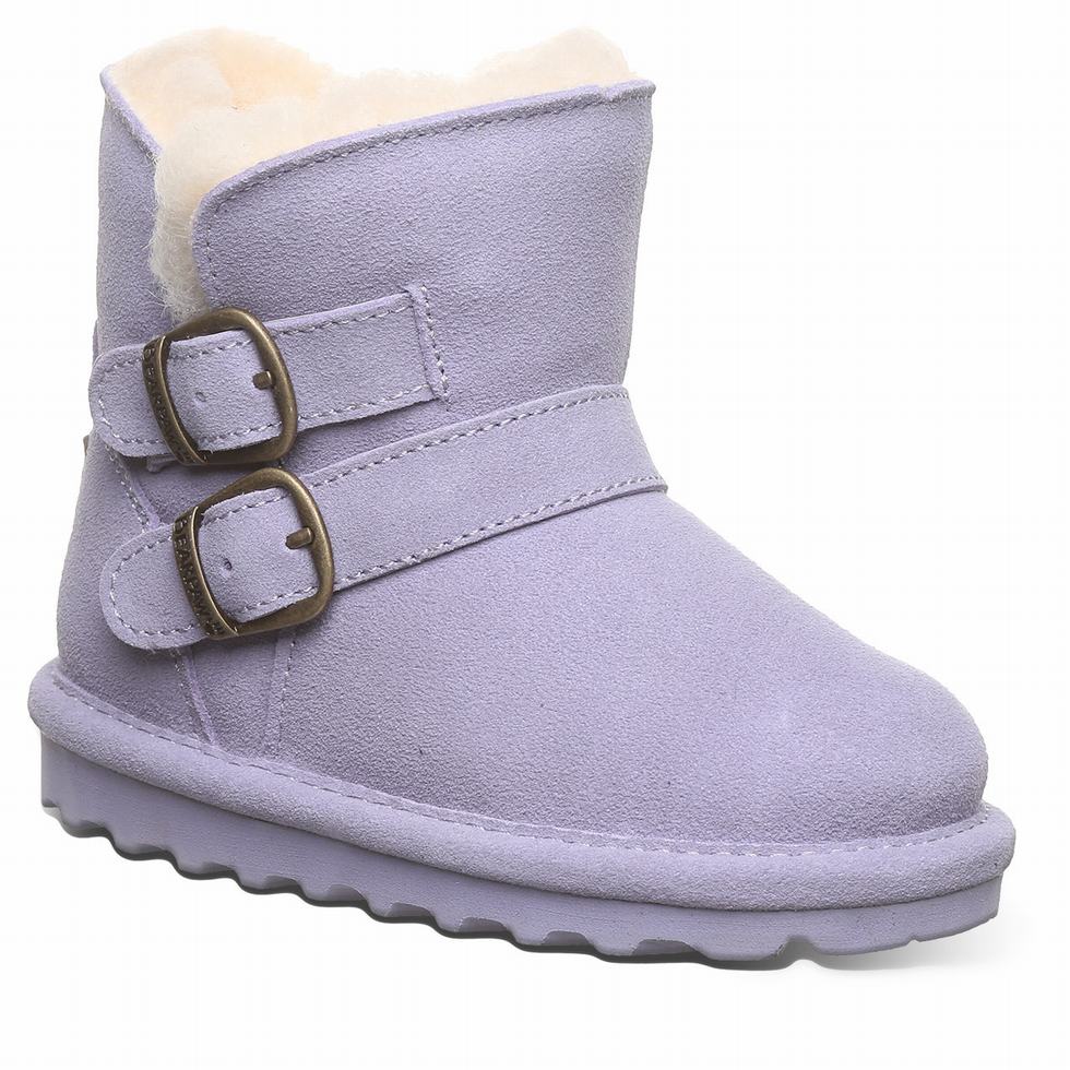 Purple Bearpaw Katya Toddler Kids\' Boots | QNG7543FN